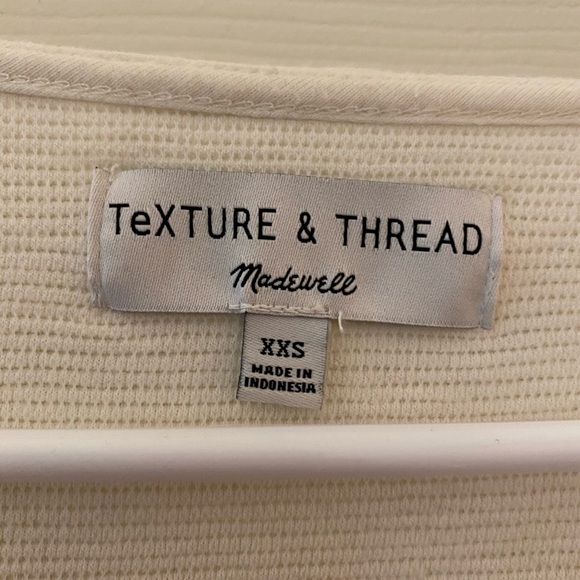 Texture and thread by madewell - Picture 2 of 5